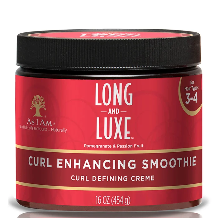 As I Am Long and Luxe Enhancing Smoothie Crème de Coiffage 454 g