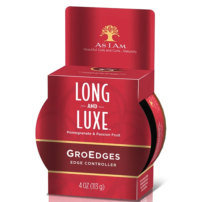 AS I AM LONG AND LUXE ≡ GroEdges