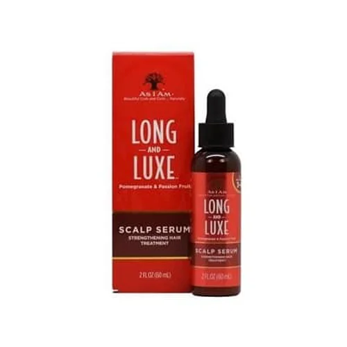 AS I AM LONG and LUXE SCALP SERUM Traitement Fortifiant 60ml