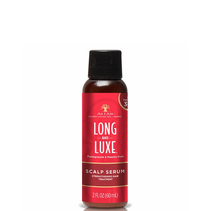 As I AM Long and Luxe Sérum pour le Cuir Chevelu 60 ml