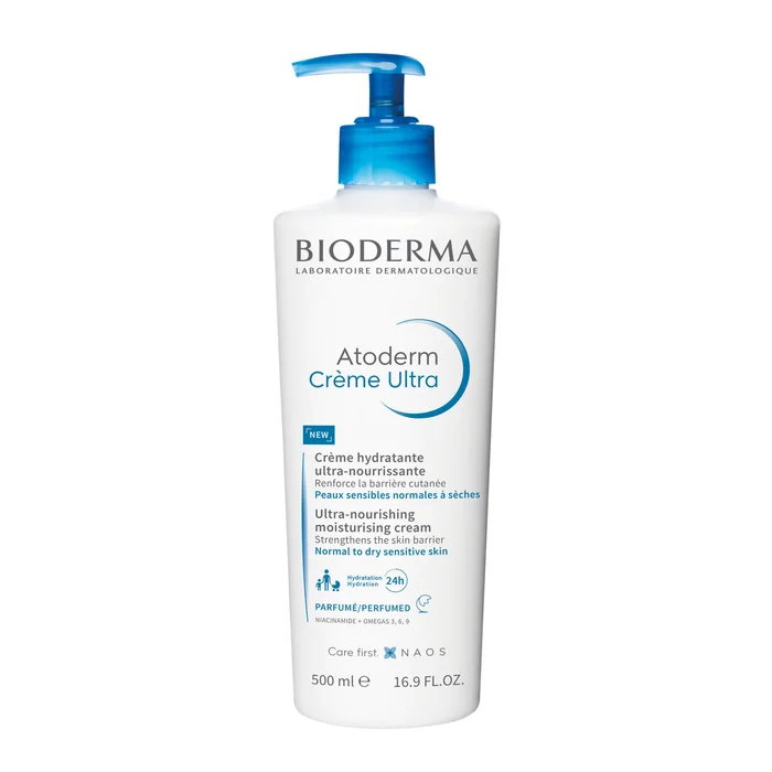 Atoderm – Crème Ultra-Nourrissante Parfumée 500 ml