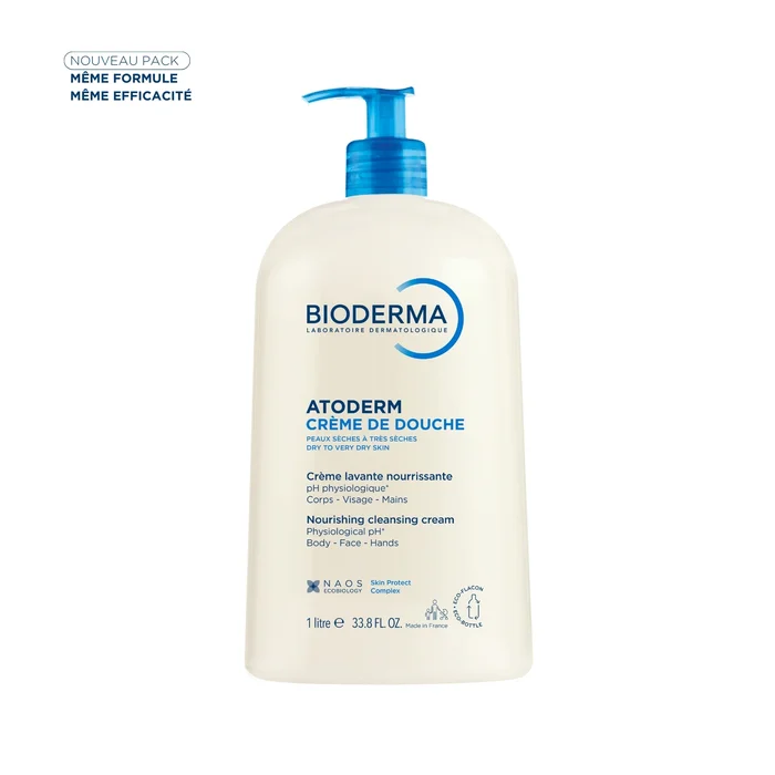 Atoderm Crème de Douche – Peaux Sensibles Normales à Sèches