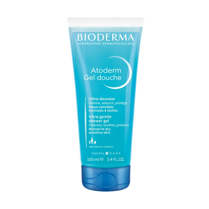Atoderm Gel Douche – Ultra-Douceur Peaux Sensibles Normales &agrave; S&egrave;ches