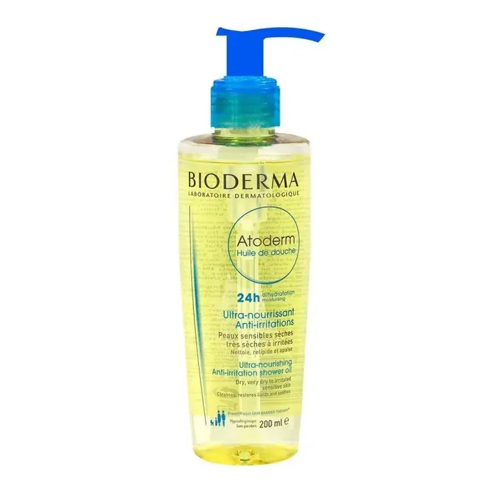 ATODERM Huile de douche – Ultra nourrissant – 200mL