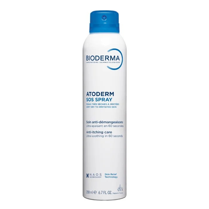 Atoderm SOS Spray – Anti-Demangeaisons Ultra-Apaisant