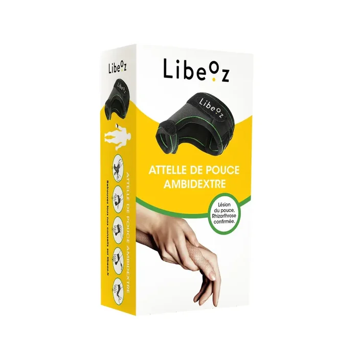 Attelle de pouce ambidextre – Taille 1 (14-17)