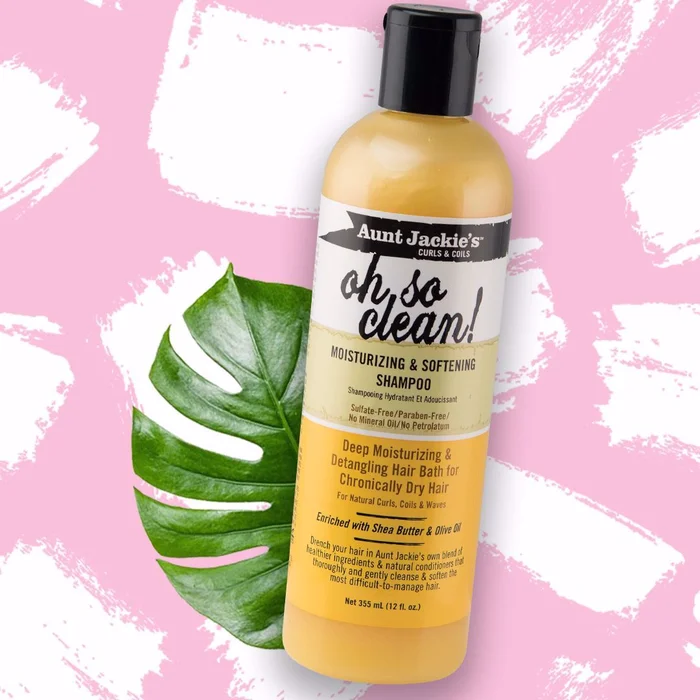 Aunt Jackie’s Shampooing Hydratant et Adoucissant 12oz