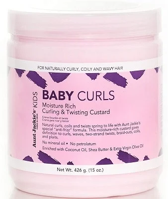Aunt Jackie&rsquo;s Girls – Baby Girls Curls – Crème boucles et twists 426g