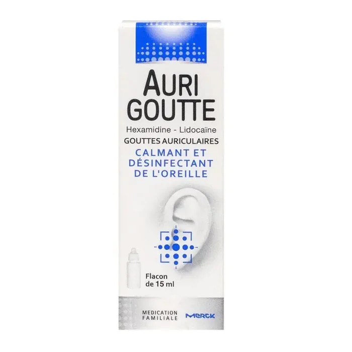 Aurigoutte Goutte Auriculaire Flacon 15mL