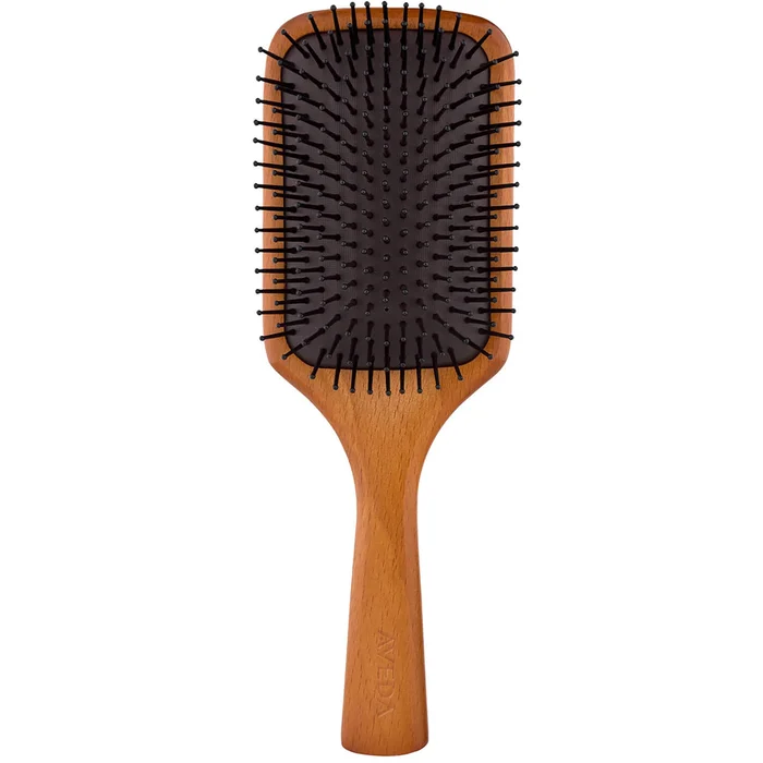 Aveda Brosse Plate en Bois