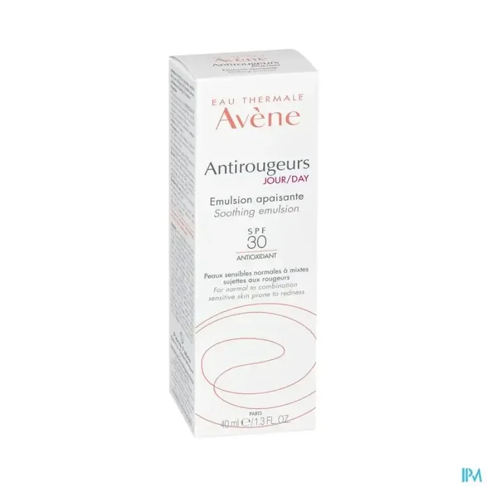 Avène antirougeurs jour emulsion 40ml