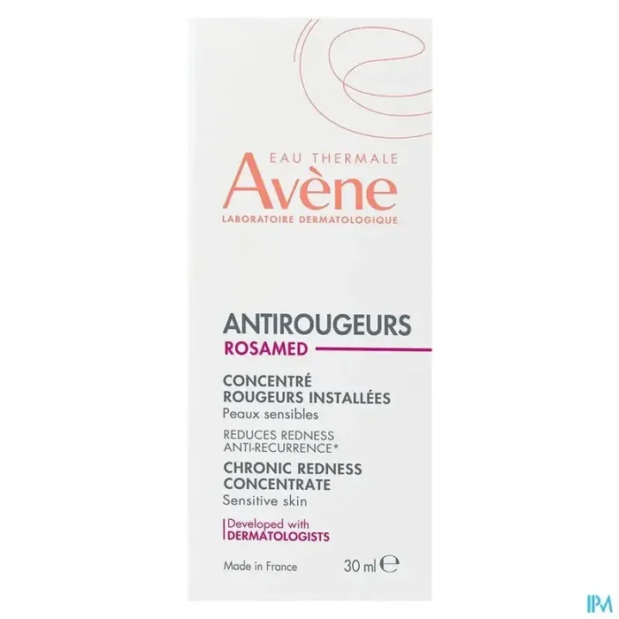 Avène antirougeurs rosamed concentré rougeurs installees 30ml