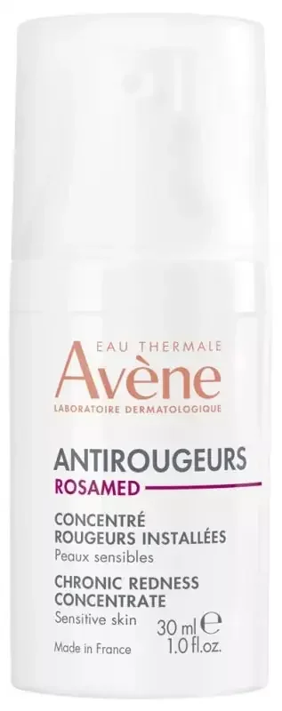 Avène Antirougeurs Rosamed Concentré Rougeurs Installées Peaux Sensibles 30 ml