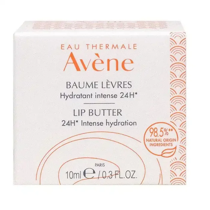 Avene Baume lèvres en pot Hydratation 24H 10G