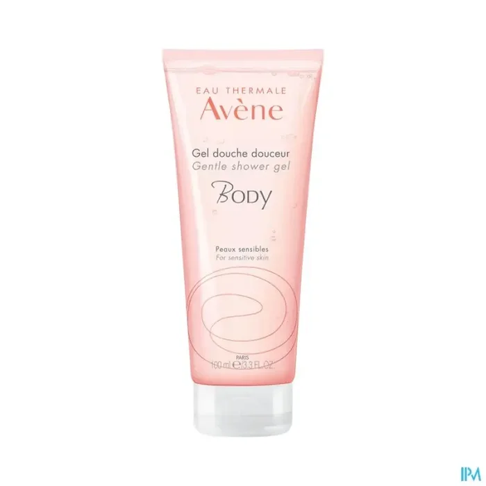 Avène body gel douche douceur 100ml