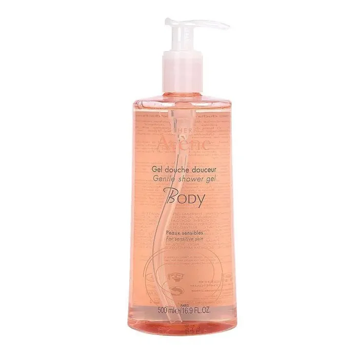 Avene Body gel douche douceur en pompe 500 mL