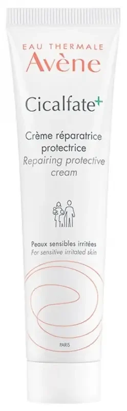 Avène Cicalfate + Crème Réparatrice Protectrice – Peaux Sensibles et Irritées 100 ml