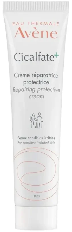 Avène Cicalfate Eau Thermale – – Crème Réparatrice Protectrice – Peaux Sensibles et Irritées 40 ml