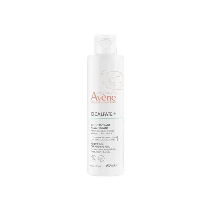 Avene Cicalfate+ gel nettoyant assainissant 200ml