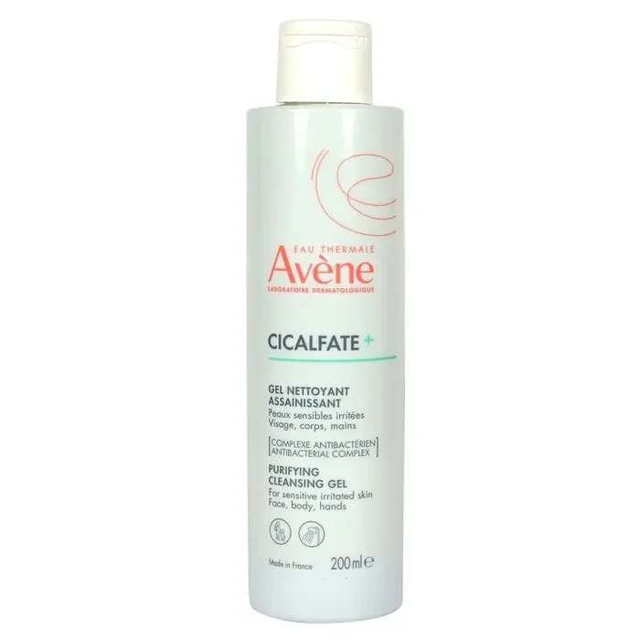 Avene Cicalfate+ gel nettoyant assainissant flacon 200 mL