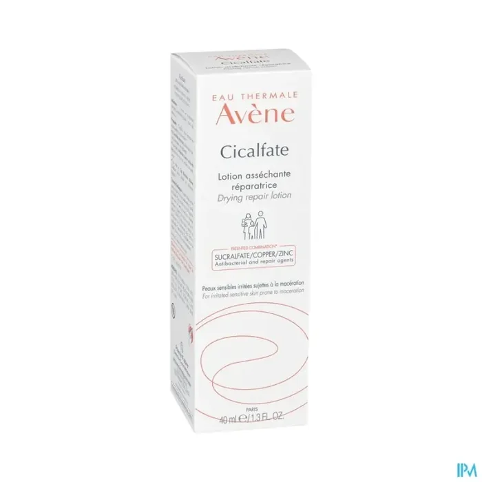 Avène cicalfate lotion assechante 40ml
