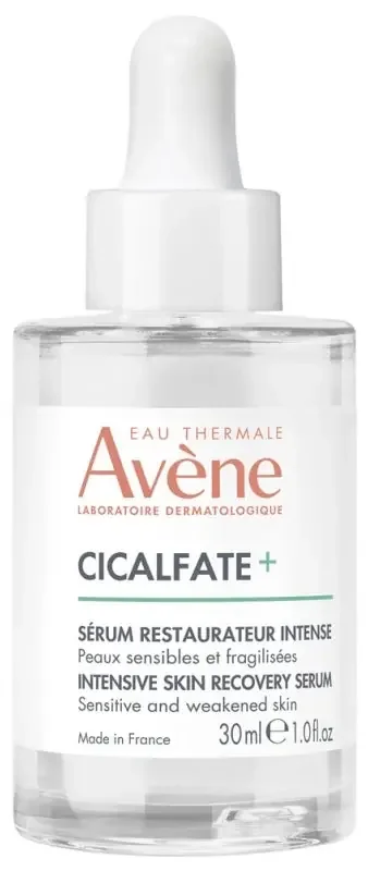 Avène Cicalfate + Sérum Restaurateur Intense Peaux Sensibles et Fragilisées 30 ml