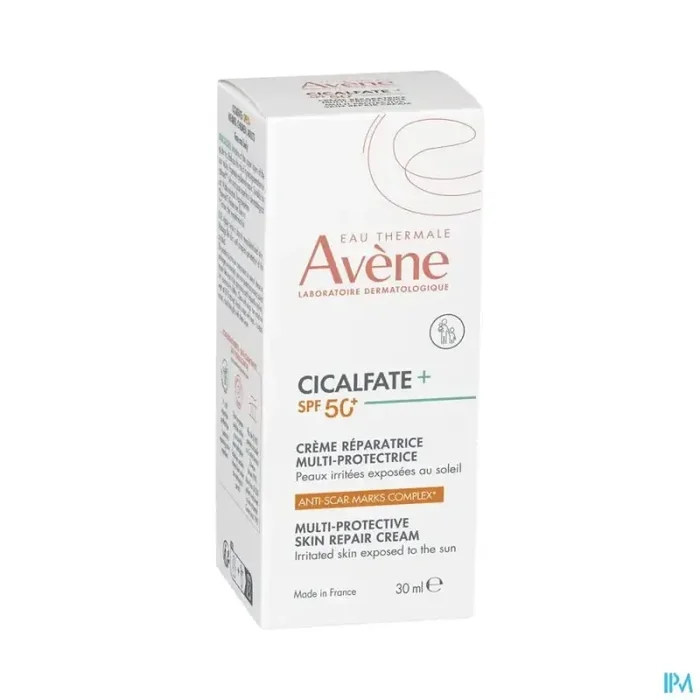 Avène cicalfate+ SPF50+ crème reparatrice multi-protectrice 30ml