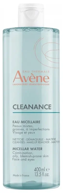 Avène Cleanance Eau Thermale Eau Micellaire 400 ml