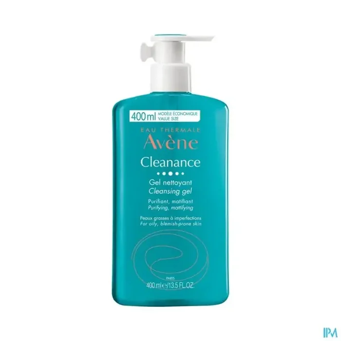 Avène cleanance gel nettoyant 400ml