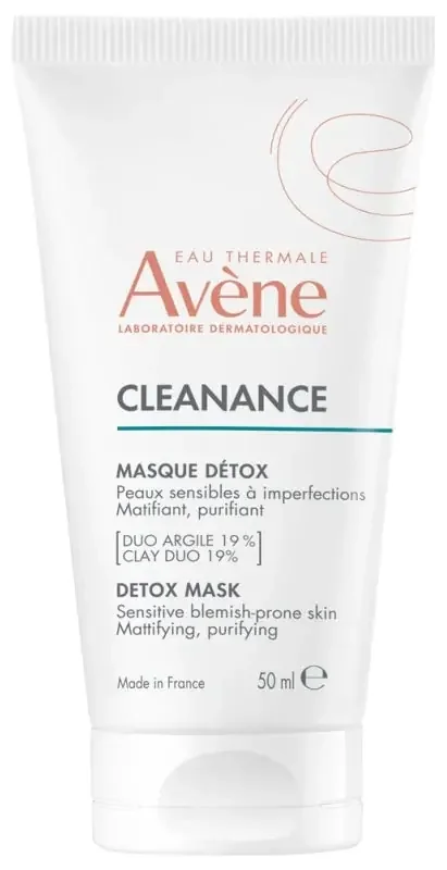 Avène Cleanance Masque Détox Peaux à Imperfections 50 ml