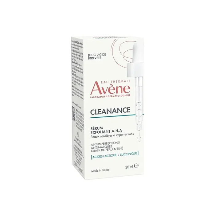 Avene Cleanance serum exfoliant A.H.A 30ml