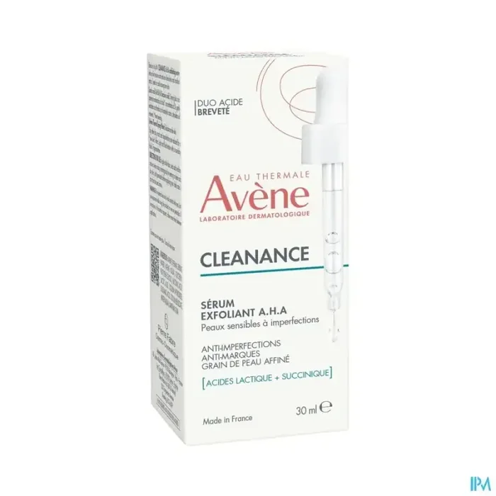 Avène cleanance sérum exfoliant aha 30 ml