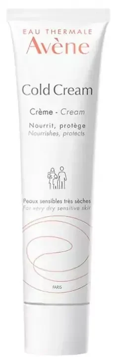 Avène Cold Cream Eau Thermale – – Crème Nourrissante Hydratante Protectrice 40 ml