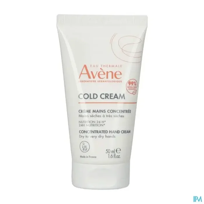Avène cold cream mains concentrée 50ml
