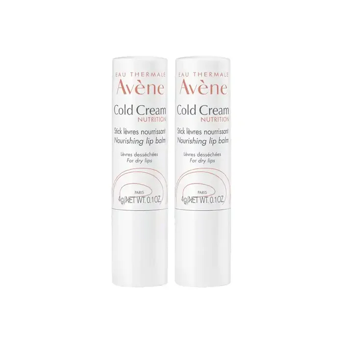 Avene Cold Cream Nutrition stick levres nourrissant lot de 2