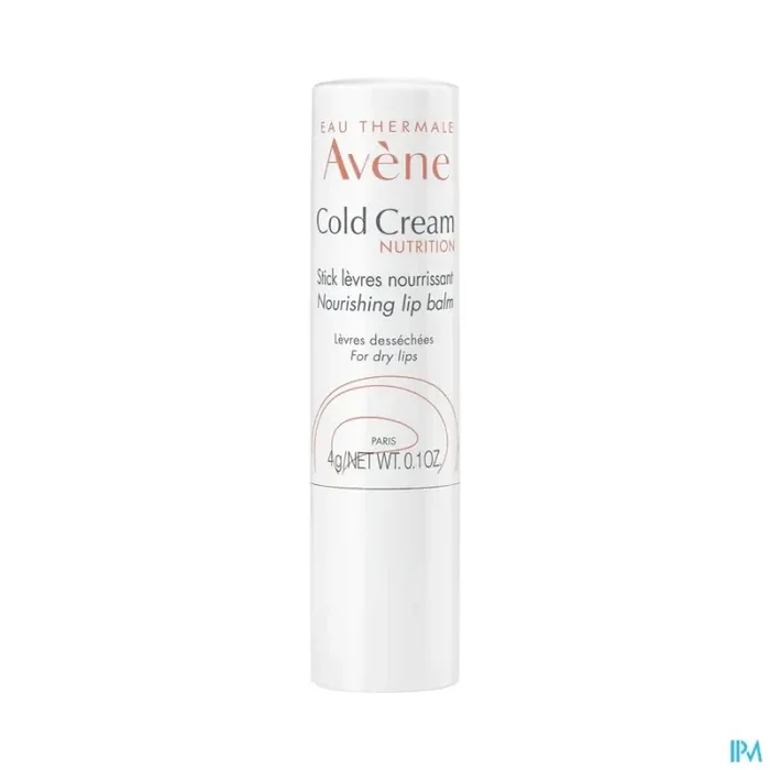 Avène cold cream stick levres nourrissant 4g