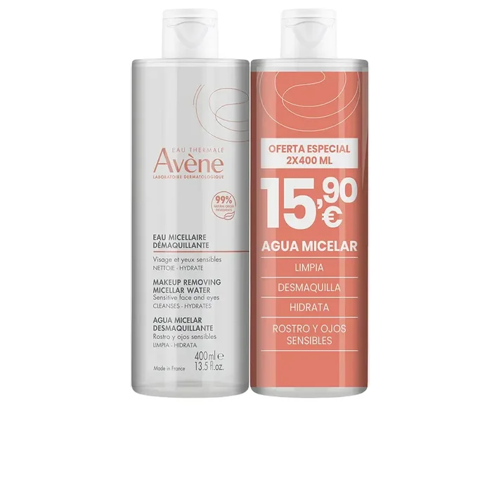 Avène, Confezione di acqua micellare struccante “RPP 15,90”.
