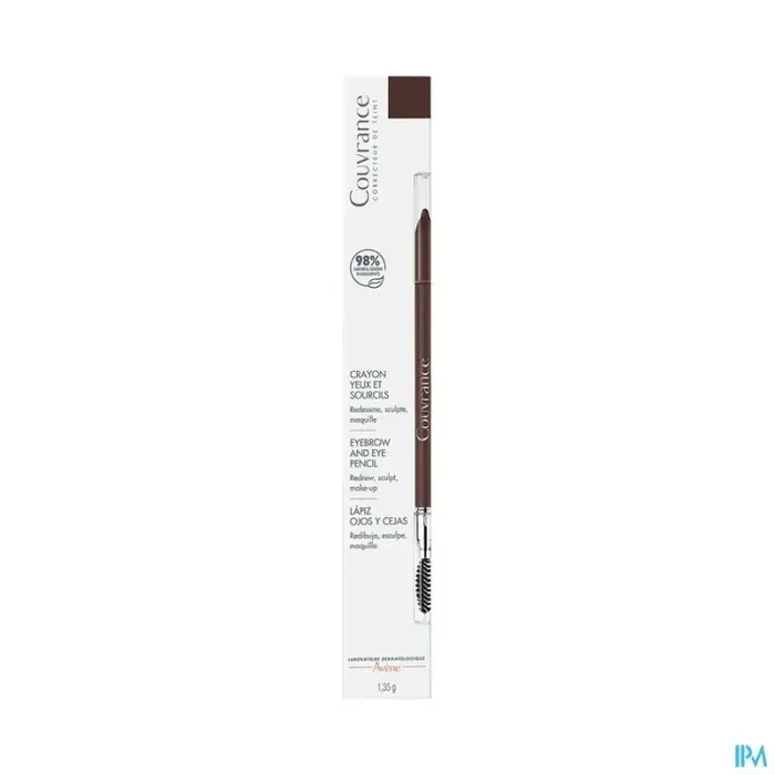 Avène couvrance crayon yeux et sourcils brun 1g35