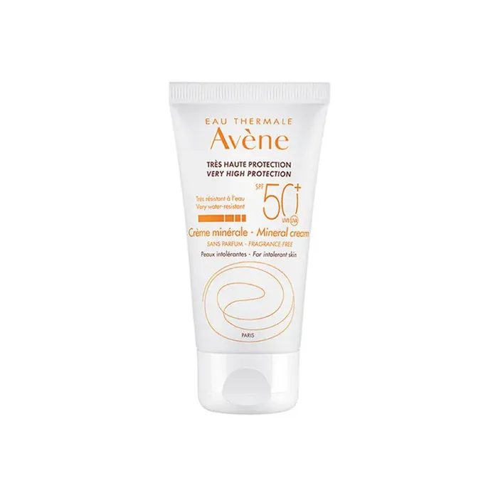 Avene Creme minerale SPF50+ peaux intolerantes 50ml