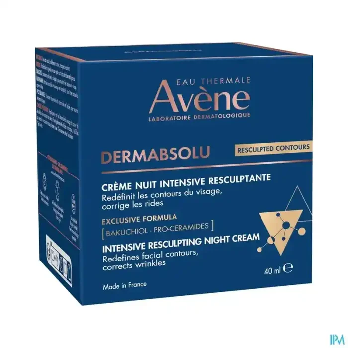 Avène dermabsolu crème nuit intensive resculptante 40ml