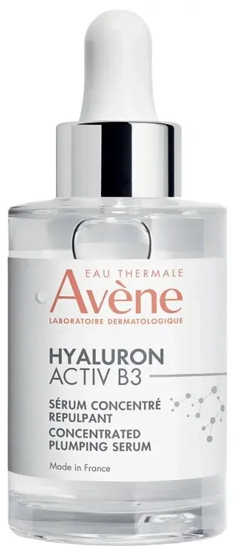Avène Eau Thermale – Hyaluron Activ B3 – Sérum Concentré Repulpant – 30 ml