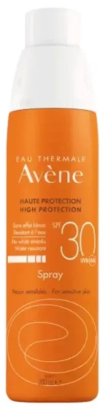 Avène Eau Thermale – Solaire – Spray SPF 30 200 ml
