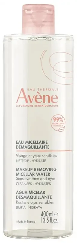 Avène Essentiel Eau Micellaire Démaquillante Visage & Yeux Sensibles 400 ml
