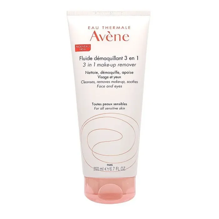Avene Fluide démaquillant 3 en 1 200 mL