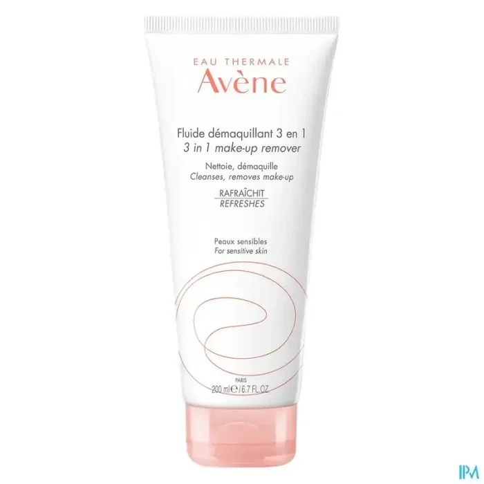 Avène fluide demaquillant 3 en 1 200ml