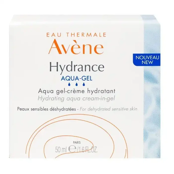 Avene gel-crème hydratant Hydrance aqua-gel en pot 50 mL