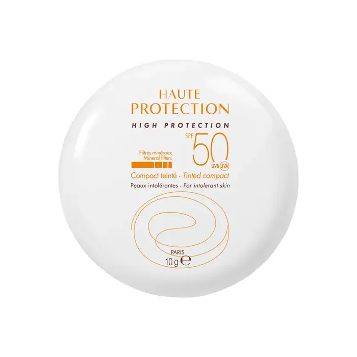Avene Haute protection Compact teinte beige SPF50 – 10gr