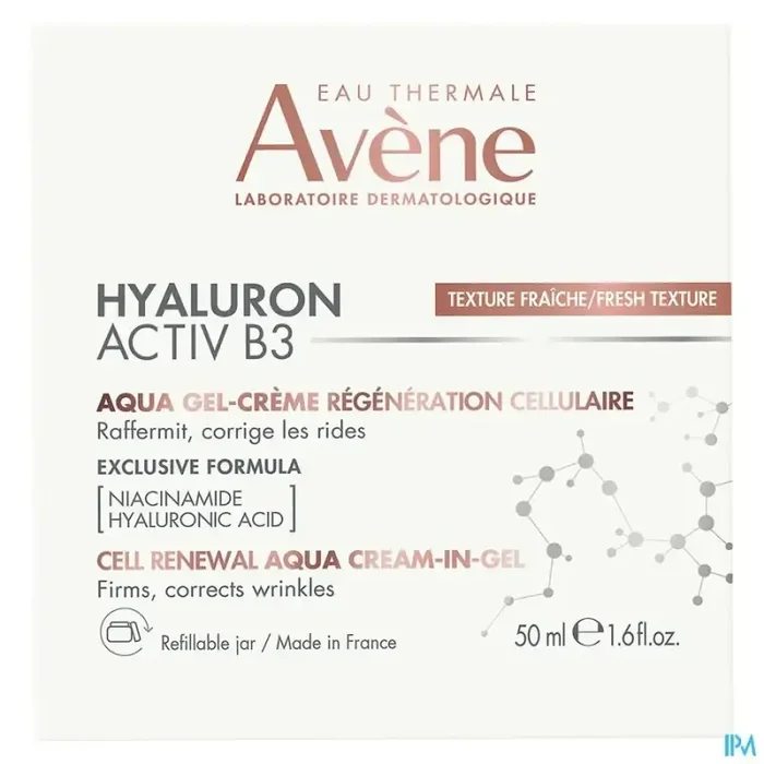 Avène hyaluron activ b3 aqua gel crème 50ml