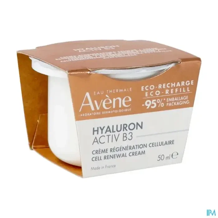 Avène hyaluron activ b3 recharge crème regeneration cellulaire 50ml