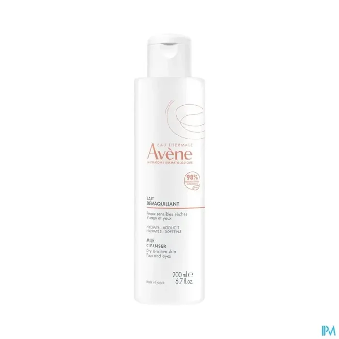 Avène lait demaquillant flacon 200ml